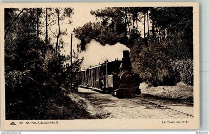 17420 Saint-Palais-sur-Mer - Le Tram en foret Dampflok - 52215026