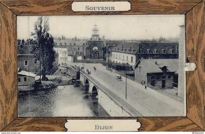 21000 Dijon - Dijon (Frankreich) Leporello I-II - 55095013