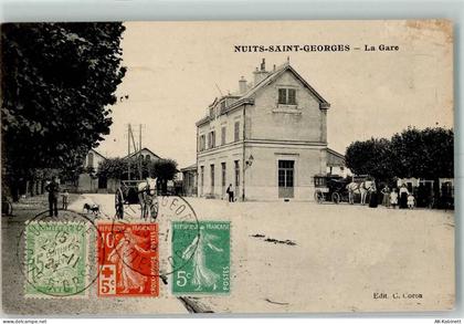 21700 Nuits-Saint-Georges - la Gare - 52214779