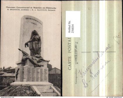 256834,Monument Commemoratif du Nouvion-en-Thierache