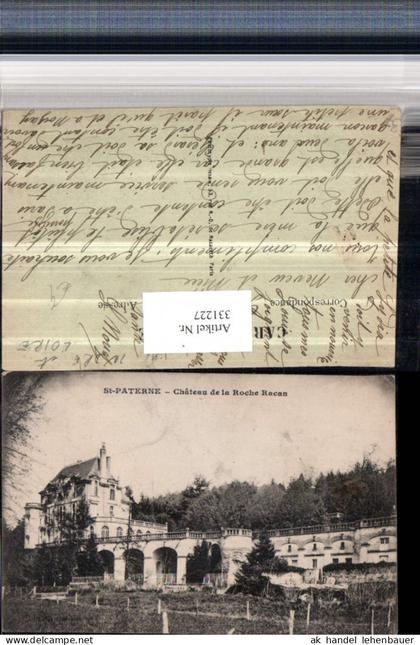 331227,Centre Indre-et-Loire Saint-Paterne Chateau de la Roche Racan Schloss