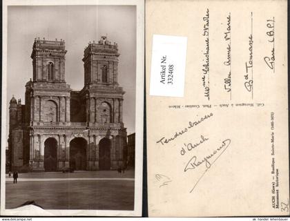 332408,Midi-Pyrenees Gers Auch Basilique Sainte-Marie Kirche