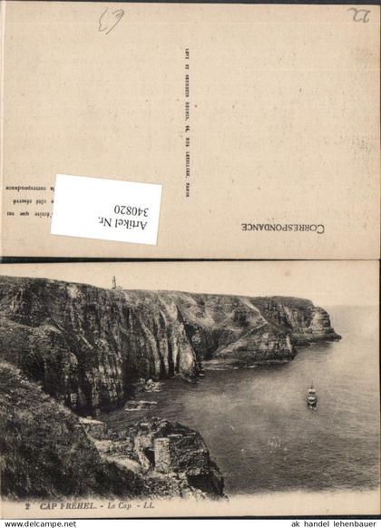 340820,Bretagne Cote-Amor Cap Frehel Le Cap Klippe