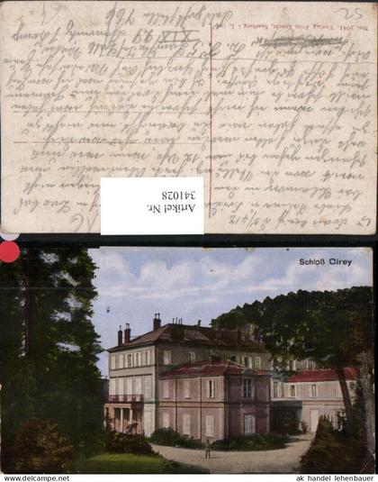 341028,Champagne-Ardenne Haute-Marne Schloss Cirey