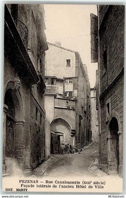 34120 Pezenas - Gasse Rathaus - 52064371