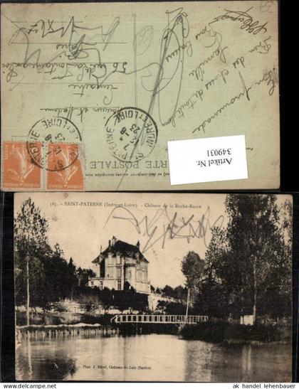 349031,Centre Indre-et-Loire Saint-Paterne Chateau de la Roche-Racan Schloss