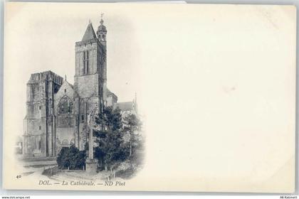 35120 Dol-de-Bretagne - Cathedrale - 51006650