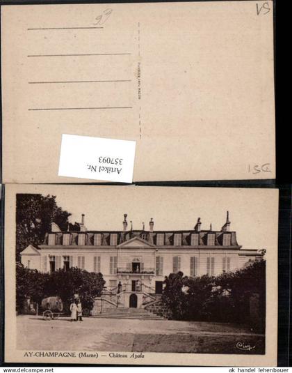 357093,Champagne-Ardenne Marne Ay-Champagne Chateau Ayala Schloss