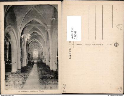 358361,Poitou-Charentes Charente Ruffec Interieur de l'Eglise Kirche