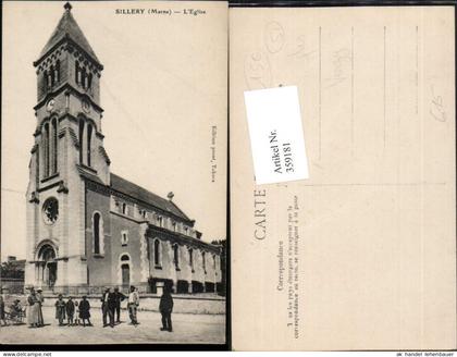 359181,Champagne-Ardenne Marne Sillery L'Eglise Kirche
