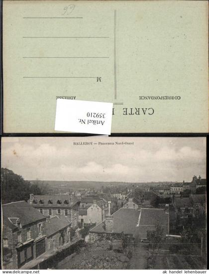 359210,Champagne-Ardenne Marne Balleroy Panorama Teilansicht