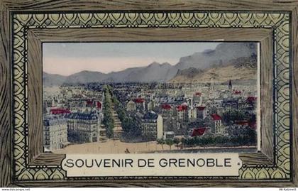 38000 Grenoble - Grenoble (Frankreich) Leporello II (Ecken abgestossen, ... - 55095152