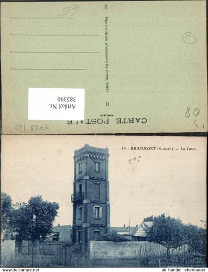 385390,Champagne-Ardenne Ardennes Beaumont La Tour Turm