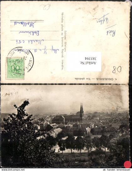 385394,Champagne-Ardenne Ardennes Charleville Vue generale Totale