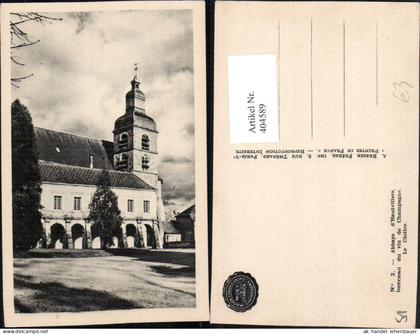 404589,Champagne-Ardenne Marne Abbaye d'Hautvillers berceau du vin de Champagne Cloitre Kloster