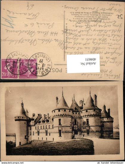 404651,Champagne-Ardenne Haute-Marne Chaumont Le Chateau Schloss