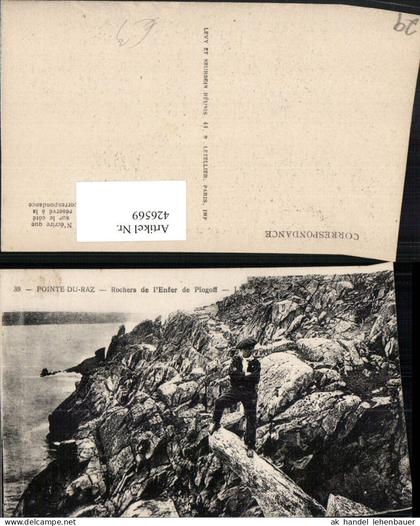 426569,Bretagne Finistere Pointe-du-Raz Rochers de l'Enfer de Plogoff Küste