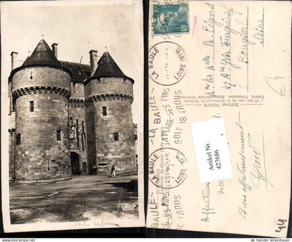427686,Pays de la Loire Loire-Atlantique Guerande La Porte St-Michel Tor