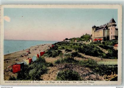 44250 Saint-Brevin-les-Pins Gebrauchsspuren la Plage et le Casino - 39480856