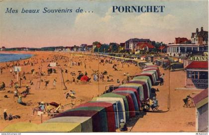 44380 Pornichet - Pornichet (Frankreich) Leporello I-II - 55095806