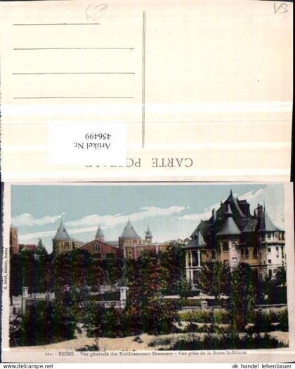 456499,Champagne-Ardenne Marne Reims Etablissements Pommery