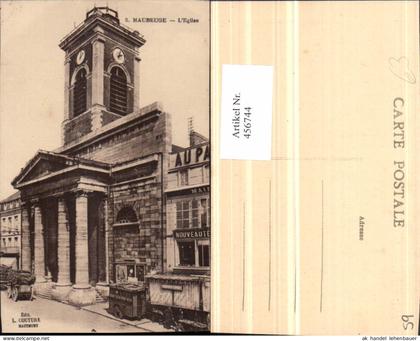 456744,Nord-Pas-de-Calais Nord Maubeuge L'Eglise Kirche