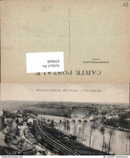 459668,Limousin Haute-Vienne Aixe-sur-Vienne Vue generale