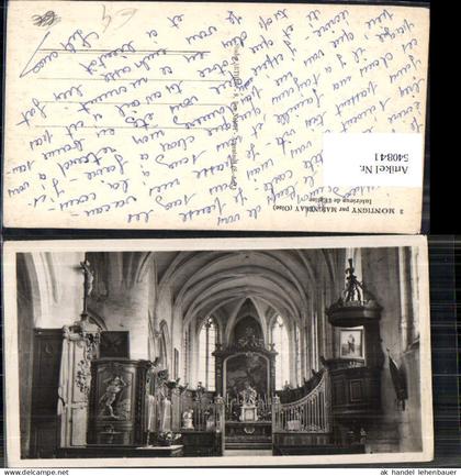540841 Montigny par Maignelay Oise Kirche