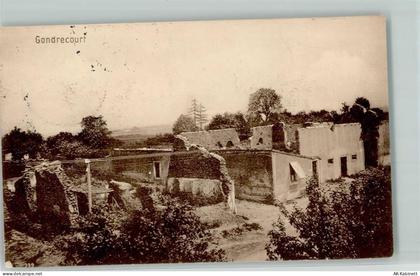 55130 Gondrecourt-le-Chateau 1916 - Feldpost Ruine - 52306190