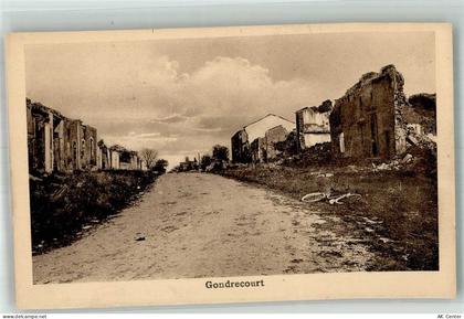 55130 Gondrecourt-le-Chateau 1916 Foto AK Feldpost WK I VII.Reserve-Korp... - 14100469