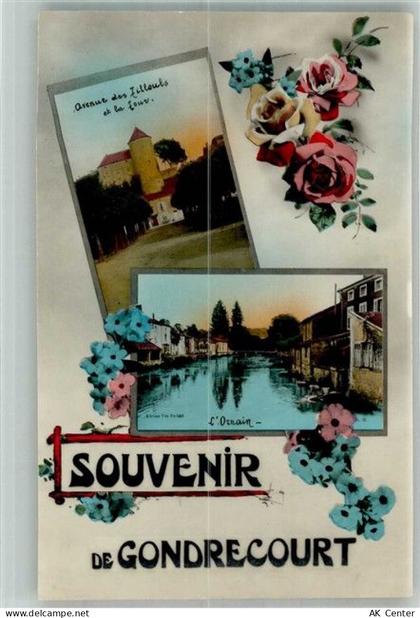 55130 Gondrecourt-le-Chateau Foto AK Schloss - 38257205