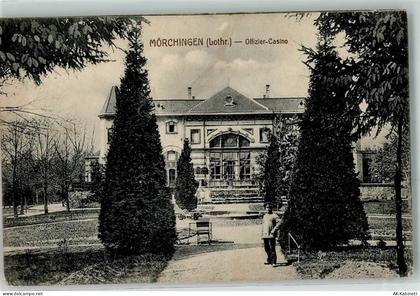 57340 Morhange Mörchingen - Offizier Casino Mann - 39469969
