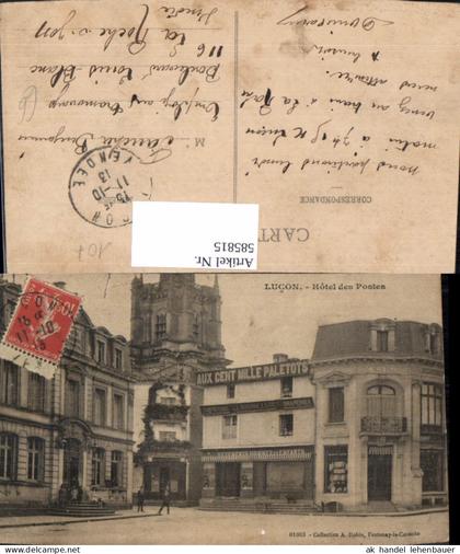 585815,Lucon Hotel des Postes France