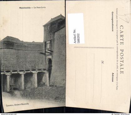 588202,Montmedy Le Pont-Levis France