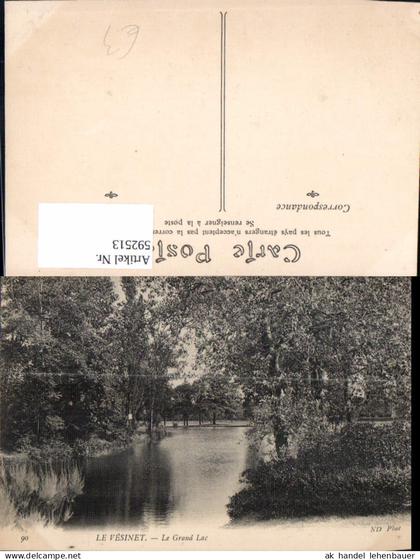 592513,Le Vesinet Le Grand Lac France