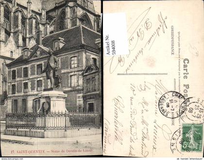 594008,Saint-Quentin Statue de Quentin-de Latour Statue France