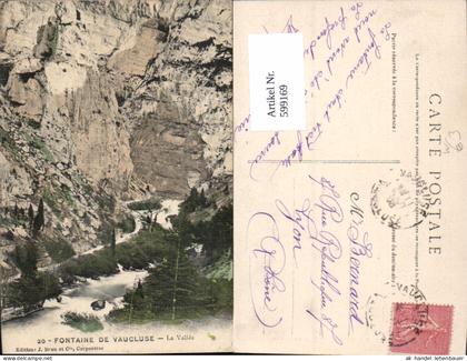 599169,Fontaine de Vaucluse Fontaine-de-Vaucluse La Vallee France