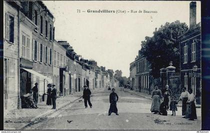 60210 Grandvilliers - Rue de Beauvais - 51630430