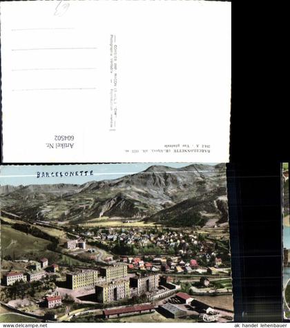 604502,Barcelonnette Vue generale France