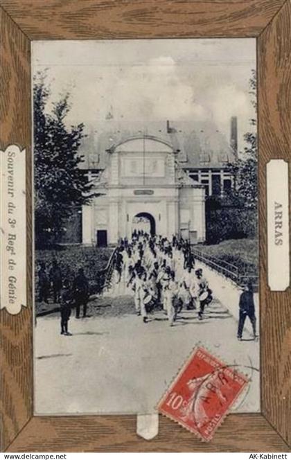62000 Arras - Arras (Frankreich) Kaserne Regiment 3 Leporello I-II - 55094638