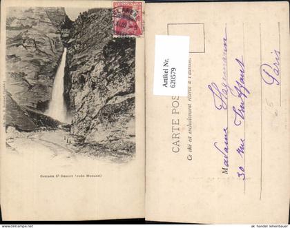 620579,Avrieux Cascade St Benoit pres Modane Wasserfall Cascade Saint-Benoît France