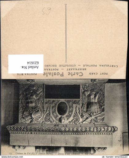 621614,Chateau du Pailly Haute Marne Dessus d une Cathedrale France