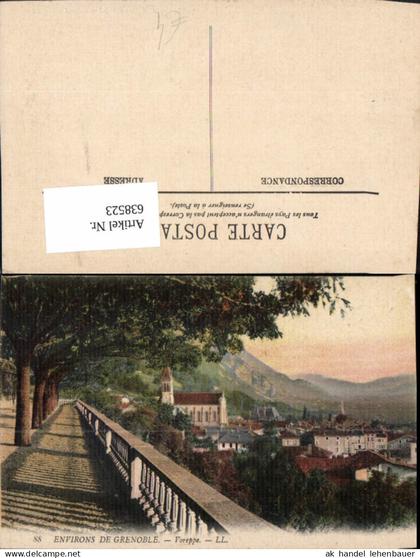 638523,Environs de Grenoble Voreppe France