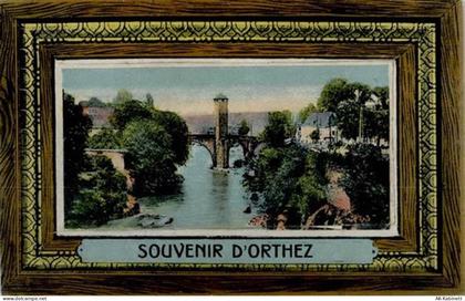 64300 Orthez - Orthez (Frankreich) Leporello I-II - 55095711