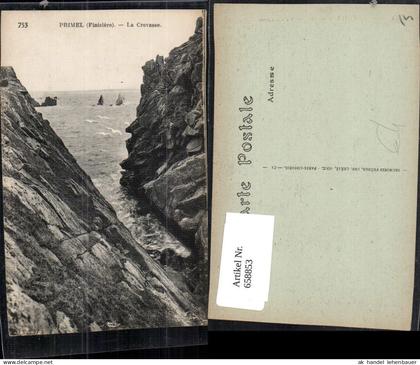 658853,Primel Finistere La Crevasse France