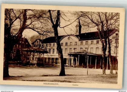 67110 Niederbronn-les-Bains Bad Niederbronn 1942 Foto AK Gasthaus Casino... - 38061571