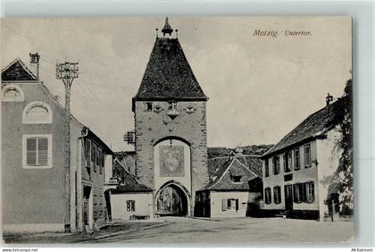 67190 Mutzig 1916 - Untertor - 39474574