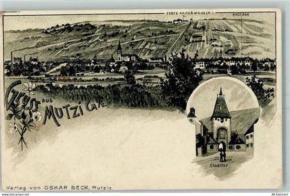 67190 Mutzig - Feste Kaiser Wilhelm II Kaserne Stadttor - 52214822