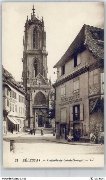 67600 Selestat Schlettstadt - Kirche St. Georg - 51601512
