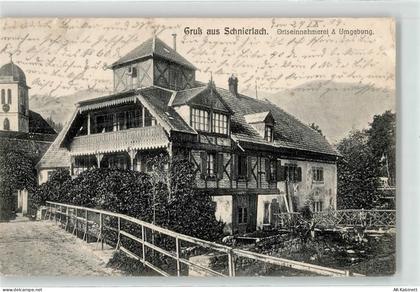 68650 Lapoutroie Schnierlach 1914 - Kirche Feldpost WK I - 52100454